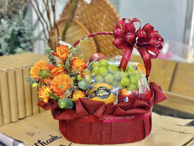 Giỏ trái cây đẹp mã M02