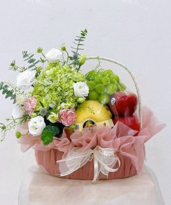Giỏ hoa quả tặng bạn xinh xắn LoviiFruit - GTCSN1