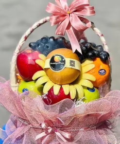 Giỏ quả tặng sinh nhật LoviiFruit - GTCSN14