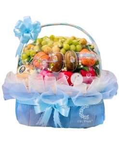 Giỏ Quà Trái Cây Thăm Bệnh LoviiFruit - GTCTB27