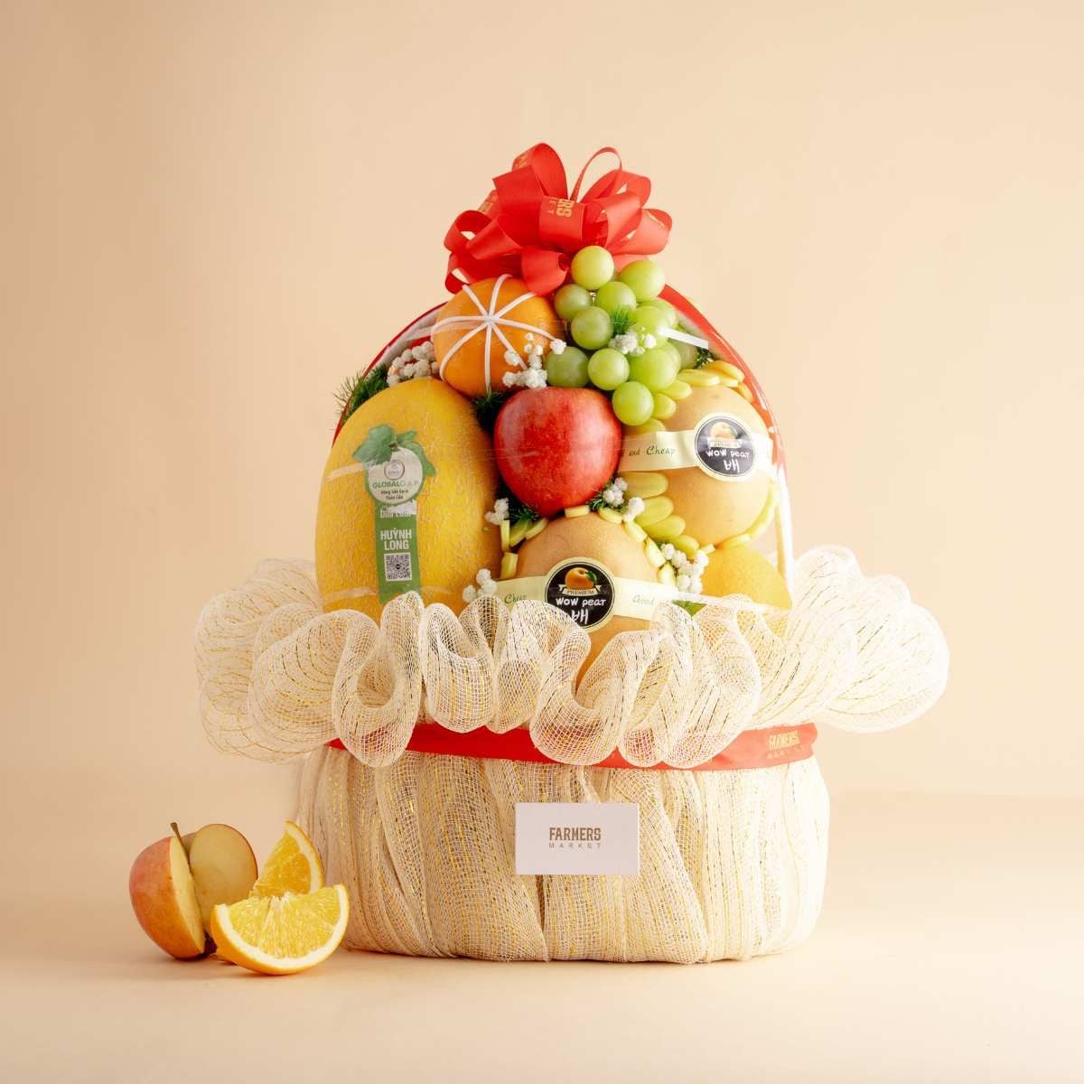 Giỏ Quà Trái Cây Mừng Sinh Nhật LoviiFruit  - GTCSN37