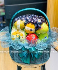 Giỏ Quà Trái Cây Giỏ Mừng Khai Trương Lovii Fruit  - GTCKT15