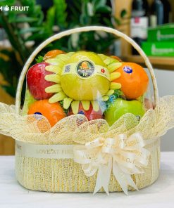 Giỏ Quà Trái Cây Mừng Sinh Nhật LoviiFruit  - GTCSN15