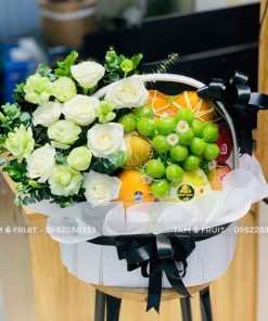 Giỏ trái cây kính viếng LoviiFruit - GTCCB17
