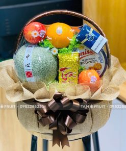 Giỏ trái cây kính viếng LoviiFruit - GTCCB19