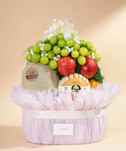 Giỏ Quà Trái Cây Mừng Sinh Nhật Lovii Fruit  - GTCSN36