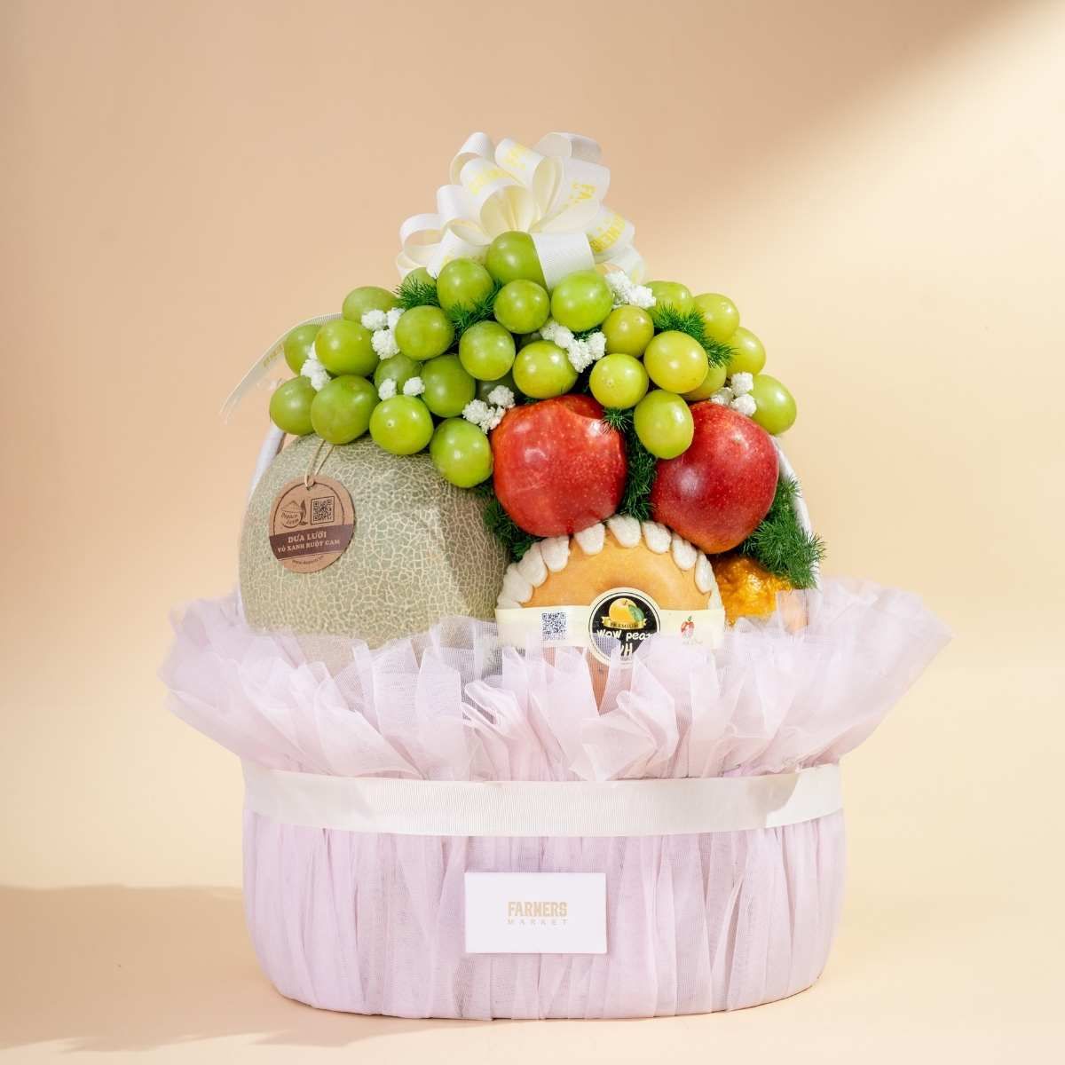 Giỏ Quà Trái Cây Mừng Sinh Nhật LoviiFruit  - GTCSN36