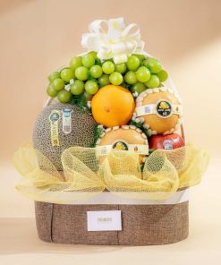 Giỏ Quà Trái Cây Mừng Sinh Nhật Lovii Fruit  - GTCSN31