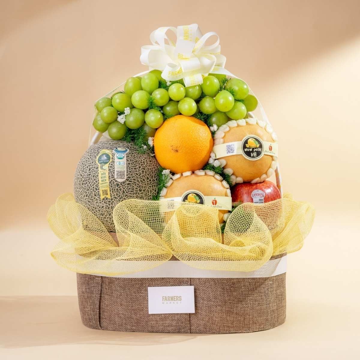 Giỏ Quà Trái Cây Mừng Sinh Nhật LoviiFruit  - GTCSN31