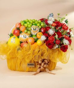 Giỏ Quà Trái Cây Mừng Sinh Nhật Lovii Fruit  - GTCSN35
