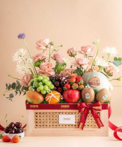 Giỏ Quà Trái Cây Mừng Sinh Nhật Lovii Fruit  - GTCSN34