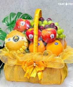 Giỏ Quà Trái Cây Mừng Sinh Nhật LoviiFruit  - GTCSN24