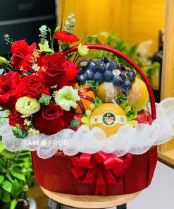 Giỏ Quà Trái Cây Mừng Sinh Nhật LoviiFruit  - GTCSN23